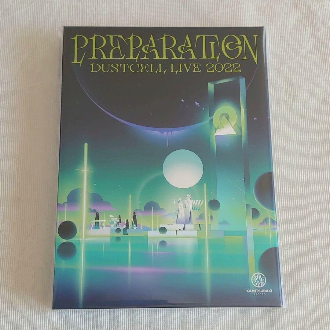 DUSTCELL Blu-ray LIVE 2022「PREPARATON」