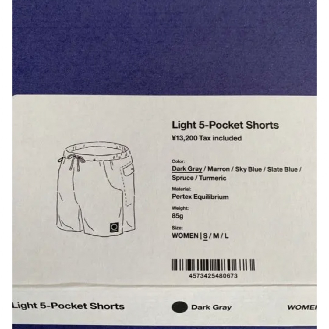 山と道 5-pocket pants レディースの通販 by R shop|ラクマ