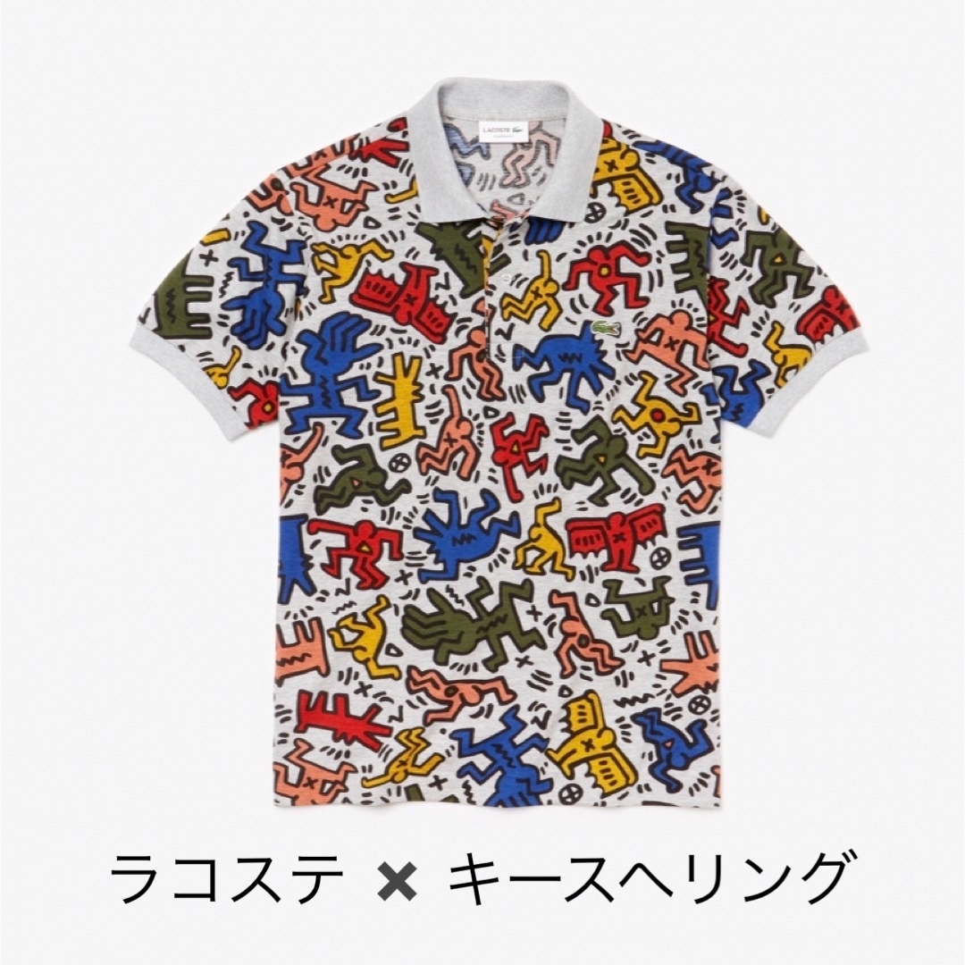 LACOSTE - ラコステ✖︎キースヘリング コラボTシャツの通販 by 断捨離 ...