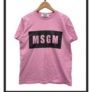 エムエスジイエム(MSGM)のMSGM ピンク(Tシャツ(半袖/袖なし))