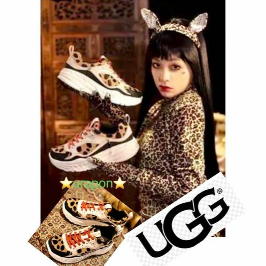 UGG(アグ)の完売しました。。✨美品✨23.5～24素足履✨UGG✨CA805 CHEETAH レディースの靴/シューズ(スニーカー)の商品写真