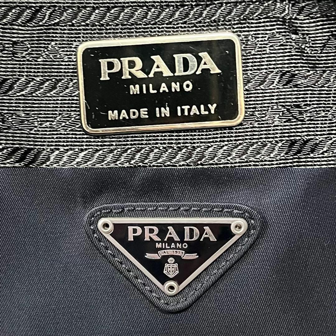 PRADA - 【極美品】プラダ ショルダーバッグ 三角ロゴ カメラバッグ ...