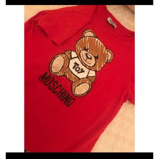 モスキーノ(MOSCHINO)のMOSCHINO(Tシャツ(半袖/袖なし))