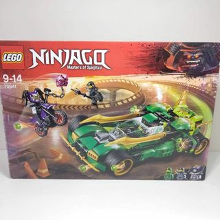 レゴ(Lego)の【未使用】LEGO レゴ NINJAGO ニンジャゴー 70641 廃盤商品(知育玩具)