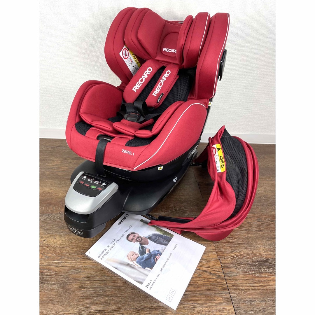 RECARO ZERO.1 ISOFIX チャイルドシート ベビー キッズ - 移動用品