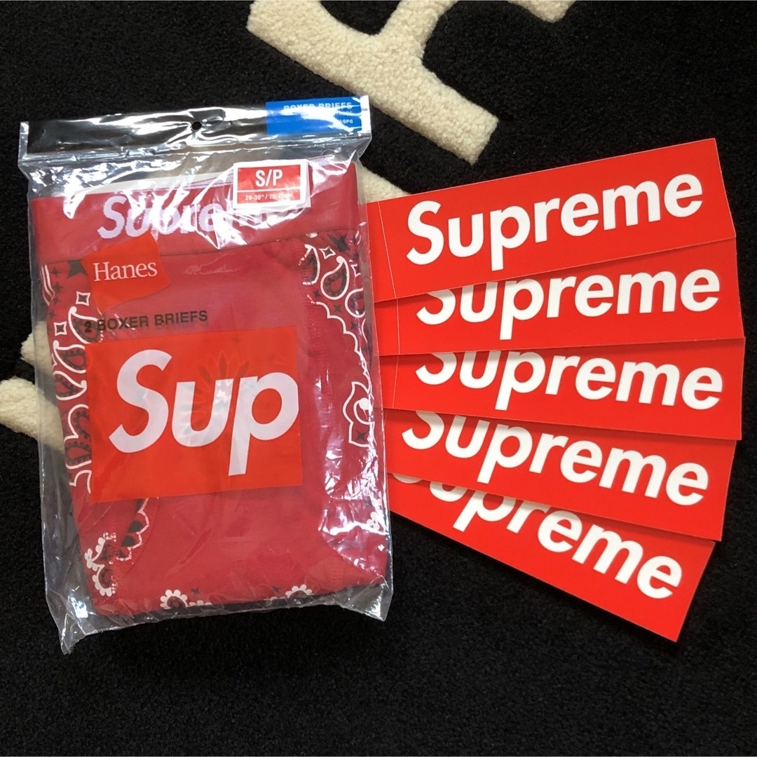 Supreme(シュプリーム)の早い者勝ち Supreme バンダナ ボクサーパンツ S ペイズリー Wtaps メンズのアンダーウェア(ボクサーパンツ)の商品写真