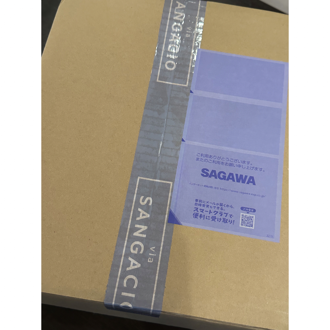via SANGACIO にゅ〜ずDENIM 『SKY BLUE』26.5cmの通販 by Bacchus's