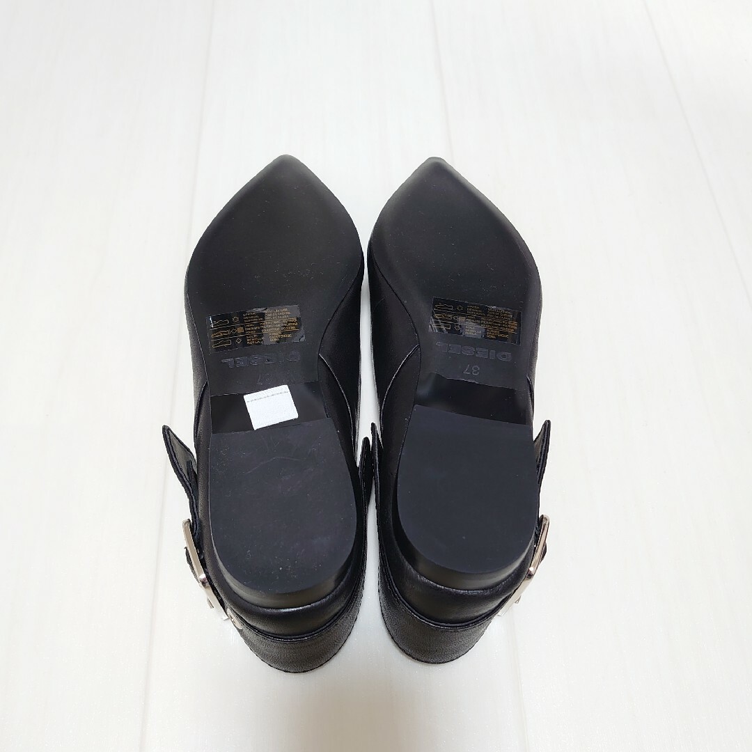 DIESEL(ディーゼル)のDIESEL フラットシューズ パンプス バレリーナ レディースの靴/シューズ(ハイヒール/パンプス)の商品写真