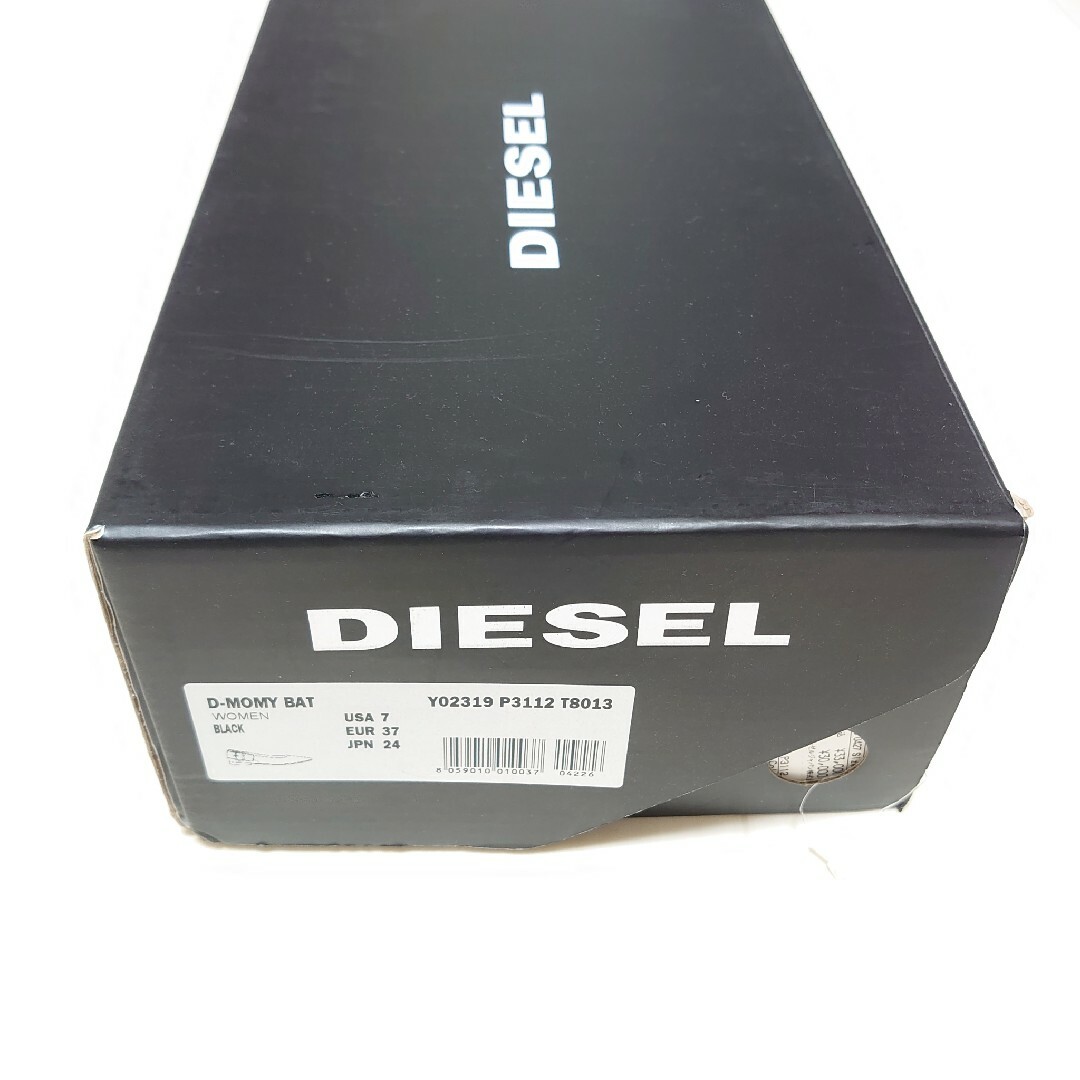 DIESEL(ディーゼル)のDIESEL フラットシューズ パンプス バレリーナ レディースの靴/シューズ(ハイヒール/パンプス)の商品写真