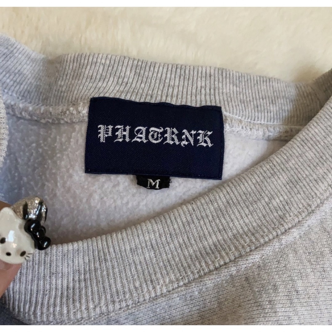 phatrnk ファットランク トレーナーの通販 by ゆちゃ|ラクマ phatrnk ファットランク トレーナーの通販 by ゆちゃ|ラクマ