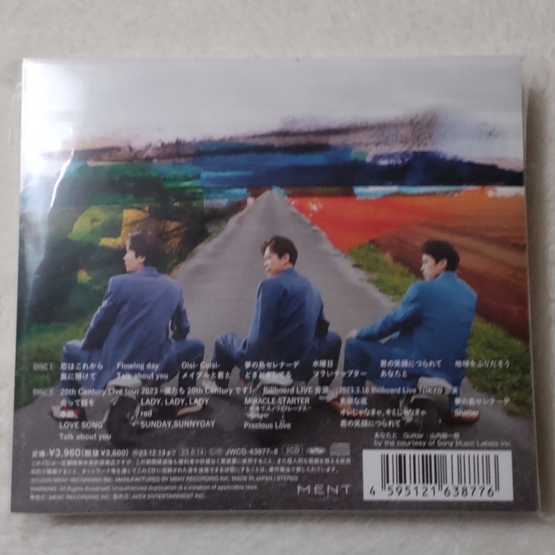 V6(ブイシックス)の20th Century トニセン 最新アルバム 通常盤 エンタメ/ホビーのCD(ポップス/ロック(邦楽))の商品写真