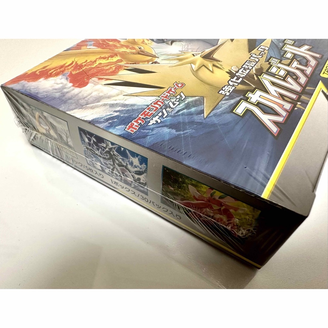 新品】【未開封】ポケモンカード スカイレジェンド BOX シュリンク付き