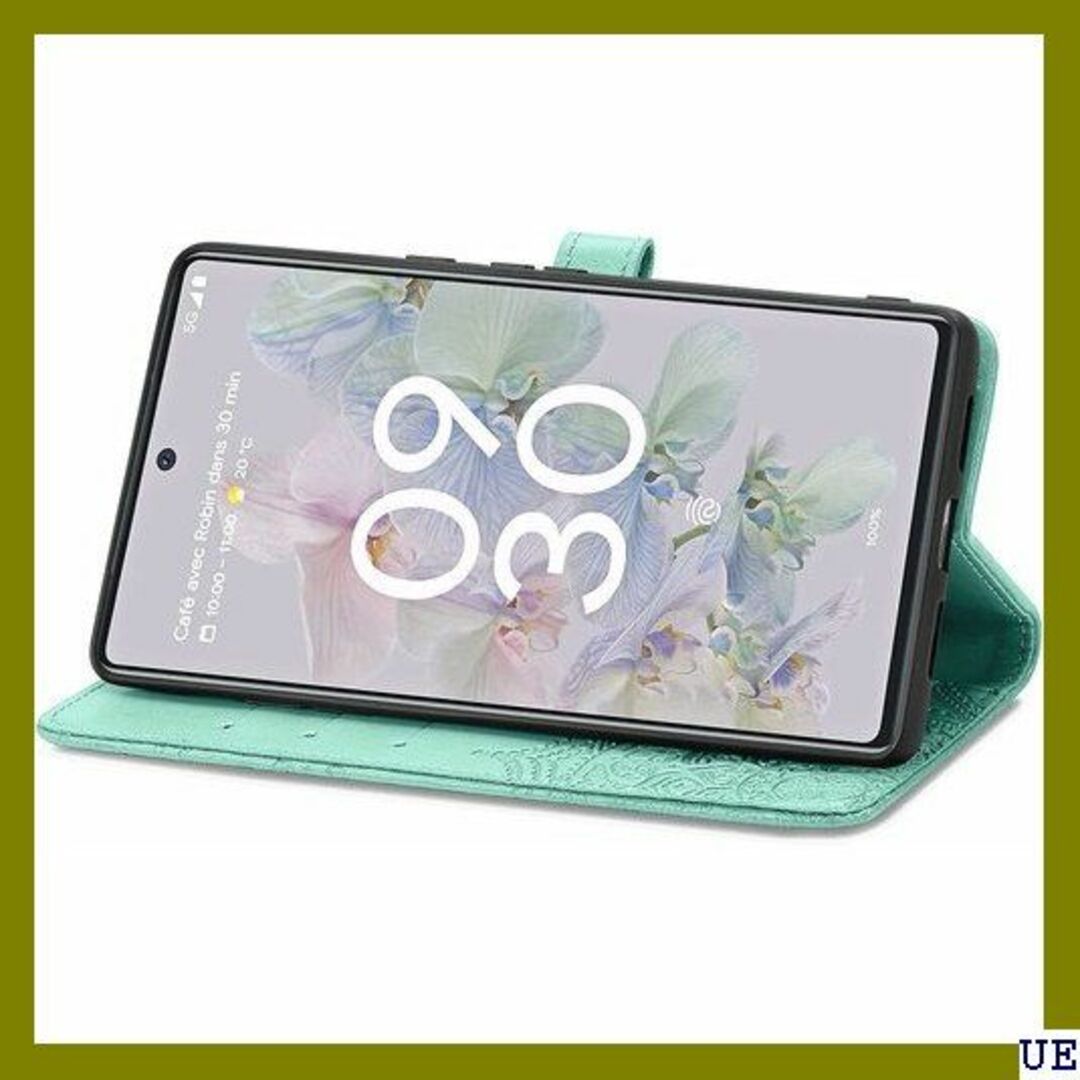 V RuiMi for Google Pixel 6A 5 ー グリーン 131 スマホ/家電/カメラのスマホアクセサリー(モバイルケース/カバー)の商品写真