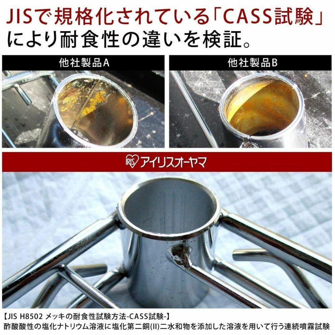 アイリスオーヤマ メタルラック本体 5段 キャスター付き 防サビ加工 ポール径1の通販 by FRIENDLYショッピングマート|ラクマ アイリスオーヤマ ラック メタルラック本体 5段 キャスター付き 防サビ加工 ポー