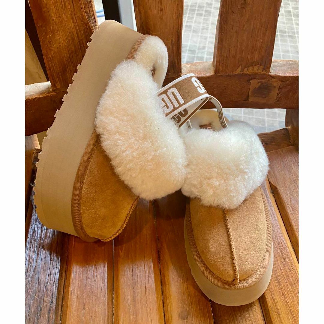 お値下げ～！！✨超美品✨23cm✨UGG✨FUNKETTE✨ファンケット✨厚底 6