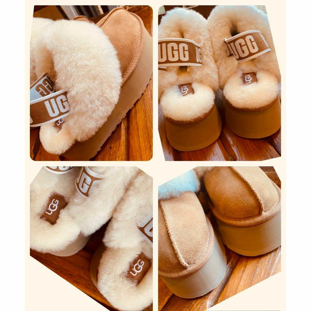 値下げ【美品】UGG サンダル　スリッパ