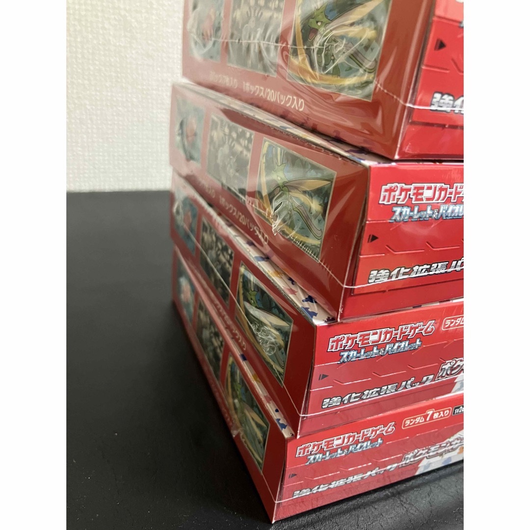 ポケモン - ポケモンカード151シュリンク付き4box.シュリンクなし2box