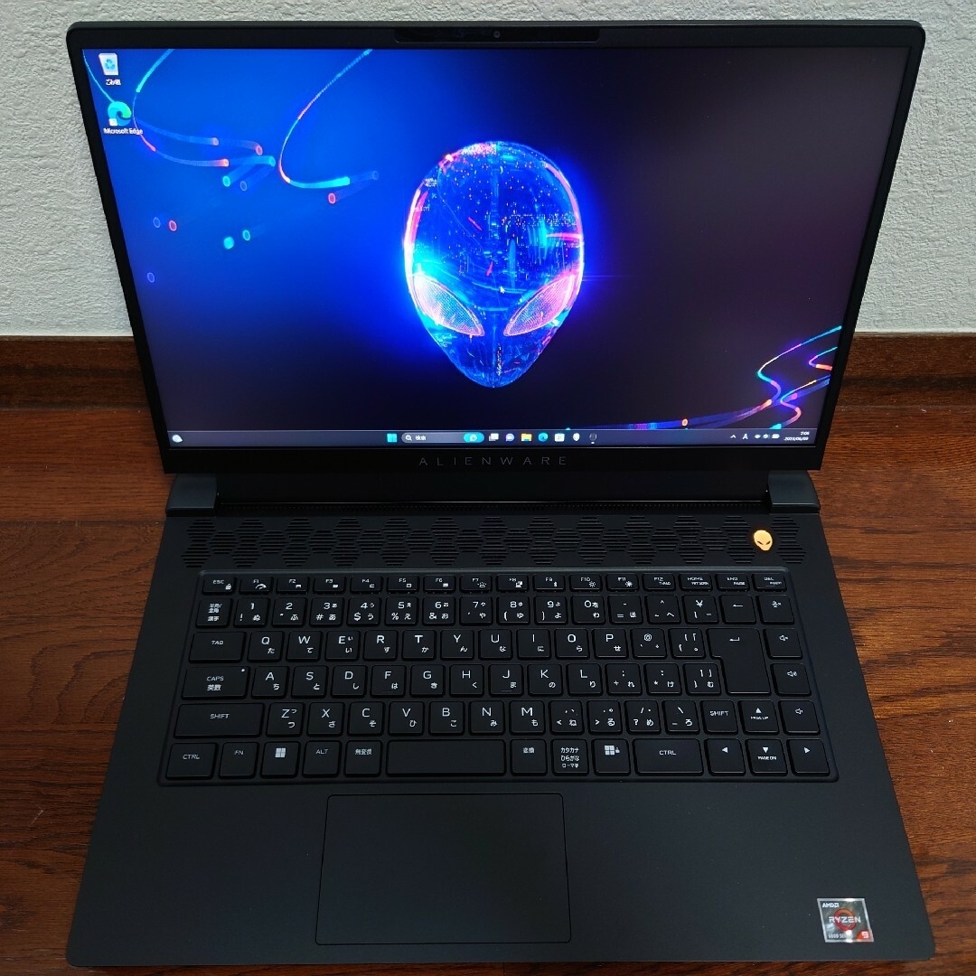 DELL(デル)のAlienware m15 Ryzen9 32GB 1TB RTX3080Ti スマホ/家電/カメラのPC/タブレット(ノートPC)の商品写真