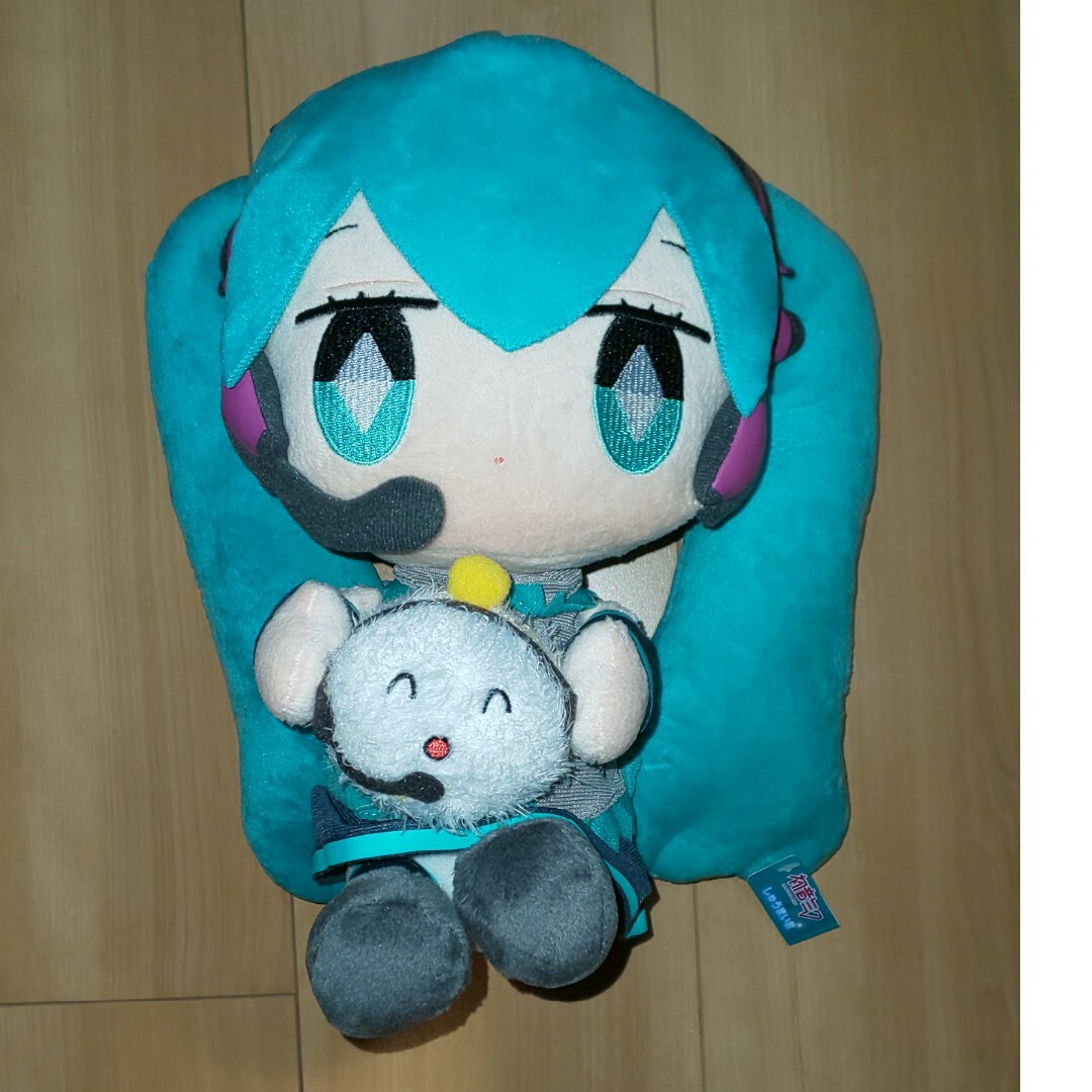 TAITO - 初音ミク×しゅうまい君 ぬいぐるみの通販 by matori's TAITO - 初音ミク×しゅうまい君 ぬいぐるみの通販 by matori's
