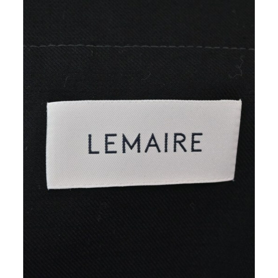 LEMAIRE(ルメール)のLEMAIRE ルメール カジュアルジャケット L 黒 【古着】【中古】 メンズのジャケット/アウター(テーラードジャケット)の商品写真