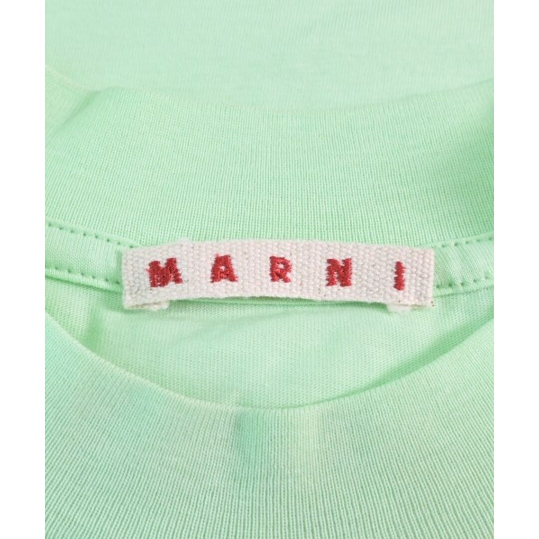 MARNI マルニ Tシャツ・カットソー 38(S位) 緑系