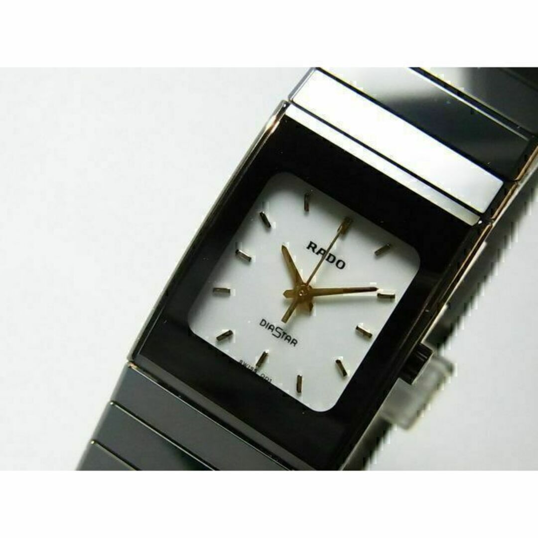 クーポンで半額☆2280円! RADO セラミカ 美品 - 通販 - ns1.psht.or.id