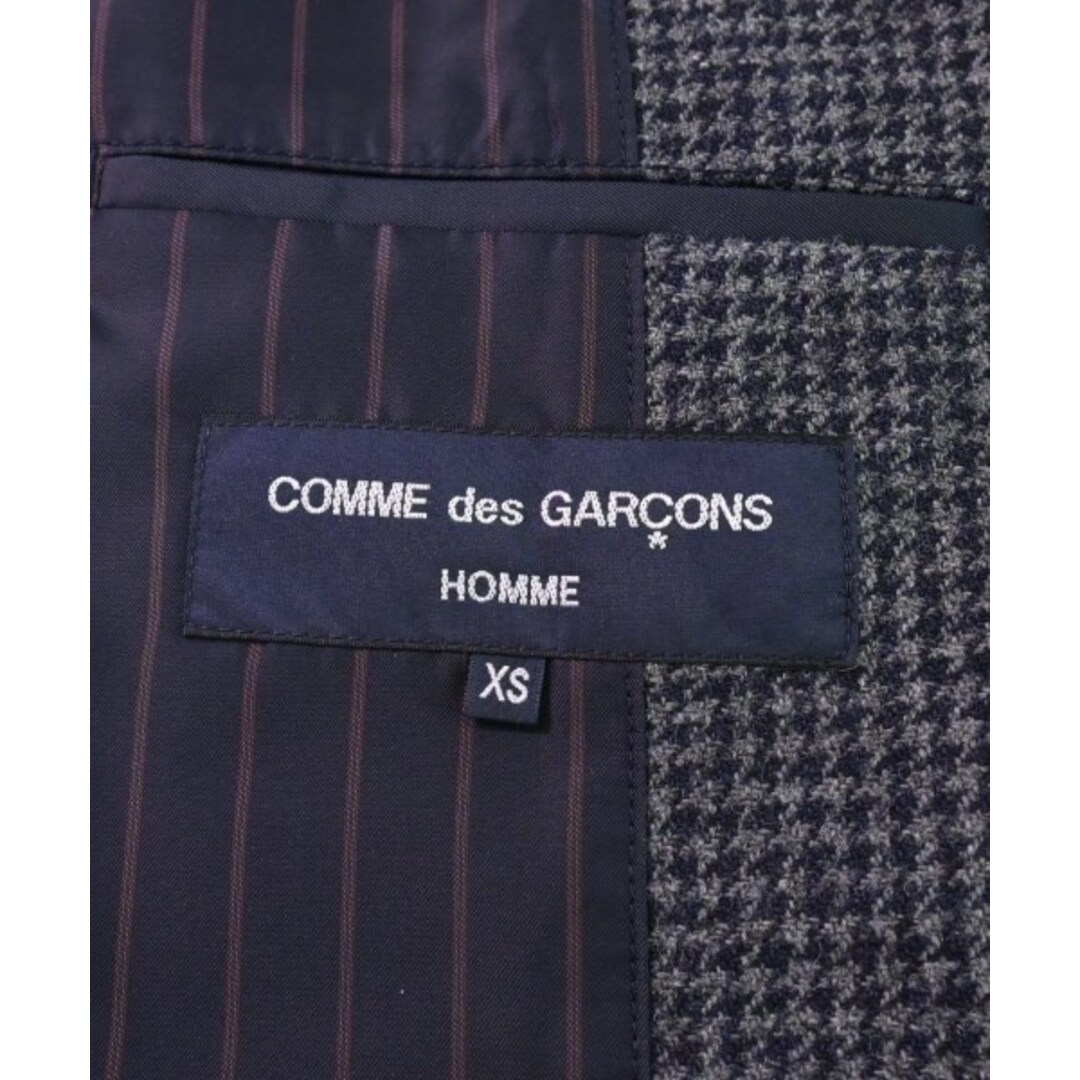 COMME des GARCONS HOMME テーラードジャケット XS 【古着】【中古】 メンズのジャケット/アウター(テーラードジャケット)の商品写真