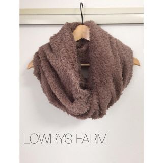 ローリーズファーム(LOWRYS FARM)のLOWRYS FARM＊スヌード④(スヌード)