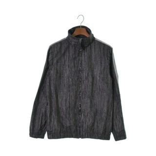 ピガール(PIGALLE)のPIGALLE ピガール ブルゾン（その他） -(L位) 黒x白(総柄) 【古着】【中古】(その他)