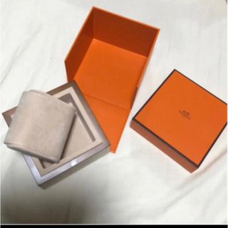 エルメス(Hermes)のHERMES 時計箱　空箱　Watch Box(腕時計)