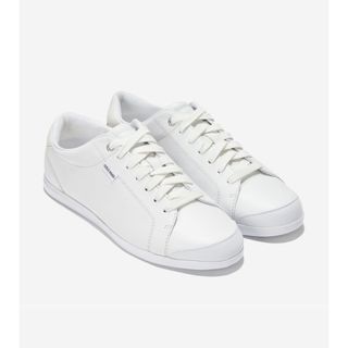 COLE HAAN MOLLY SNEAKER 24.5cm 白(スニーカー)