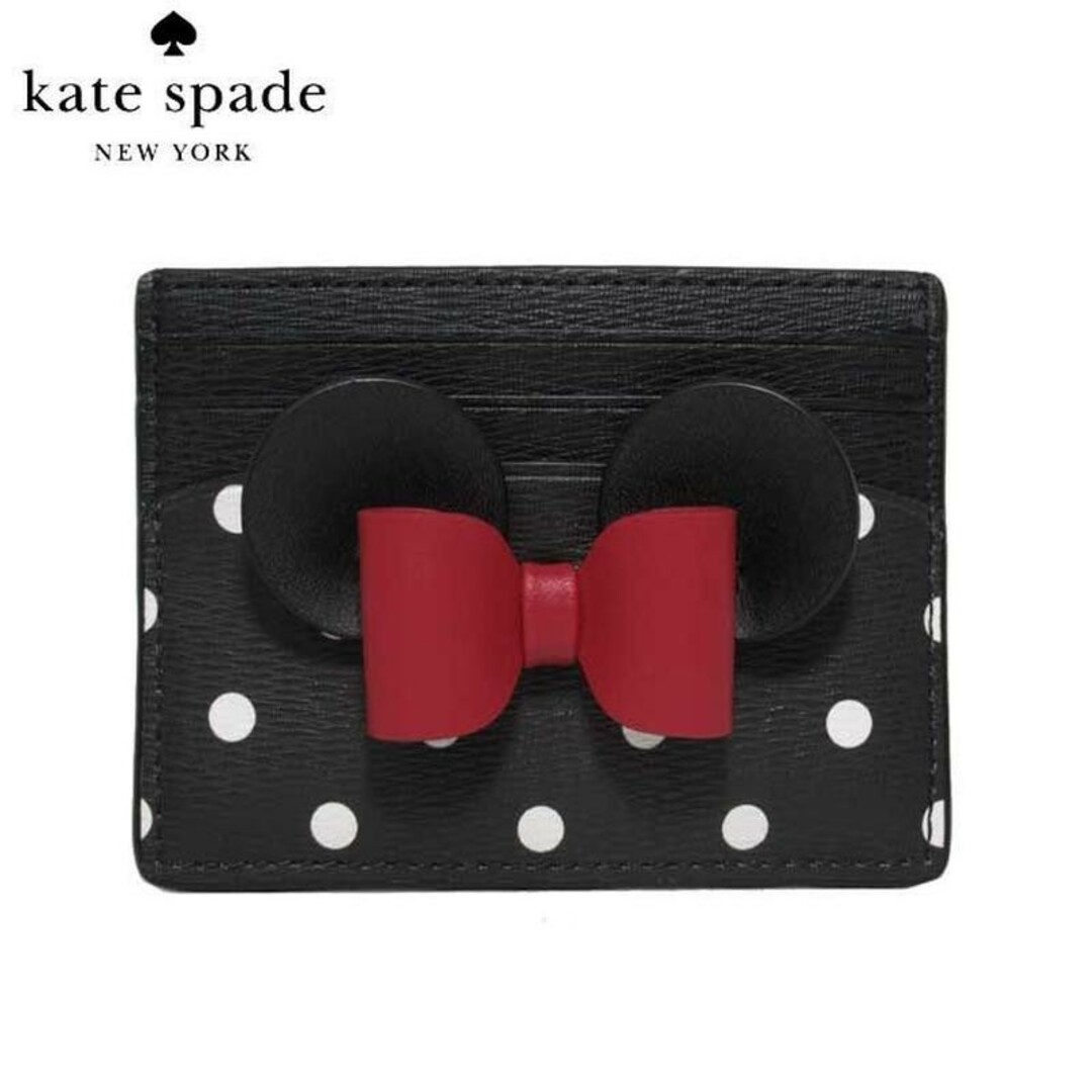 新品未使用 ケイトスペード ミニー パスケース kate spade ディズニー