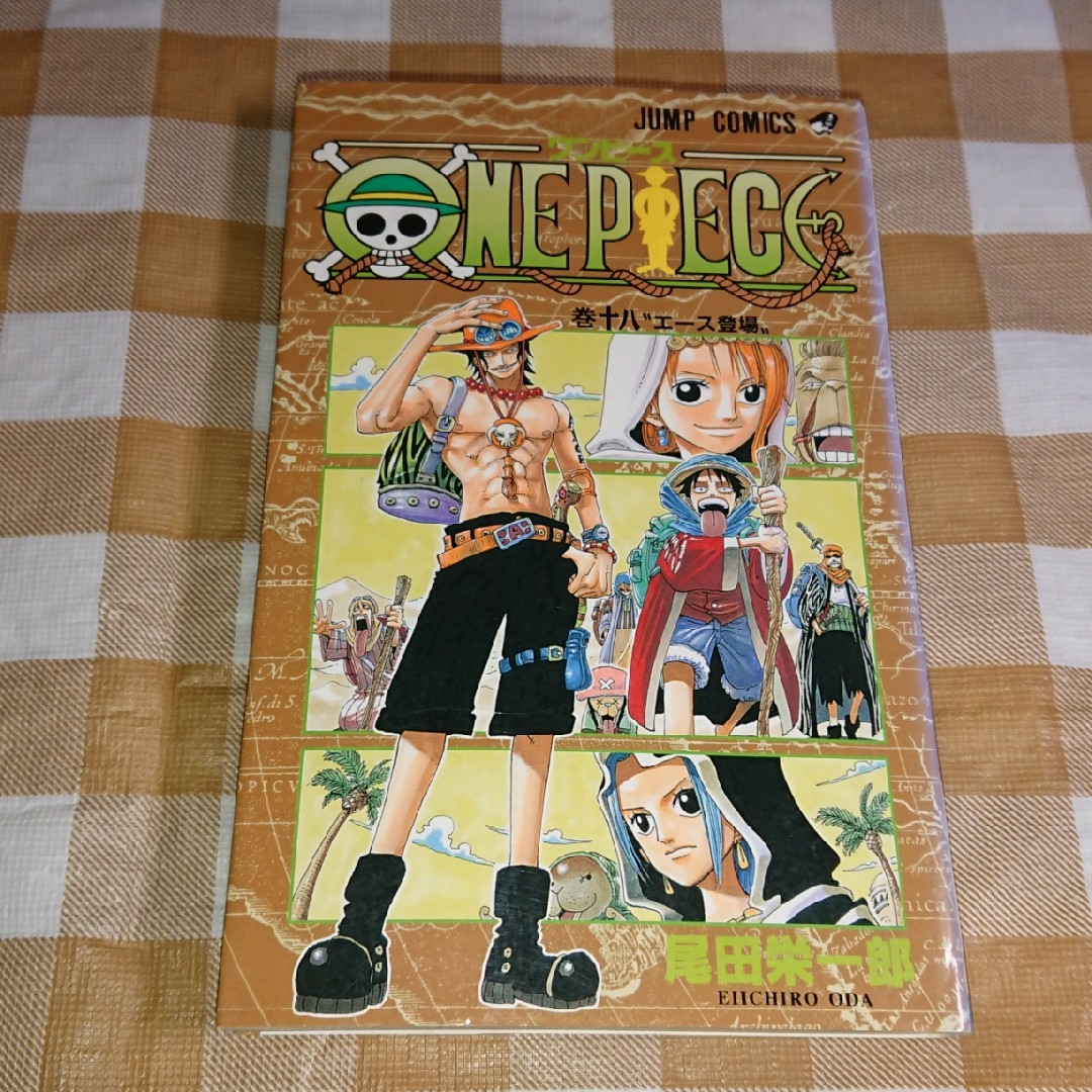 ONE PIECE☆ﾛｸﾞｺﾚｸｼｮﾝ☆18巻SET