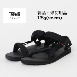 テバ(Teva)のTEVA テバ ORIGINAL UNIVERSAL ユニバーサル ブラック(サンダル)