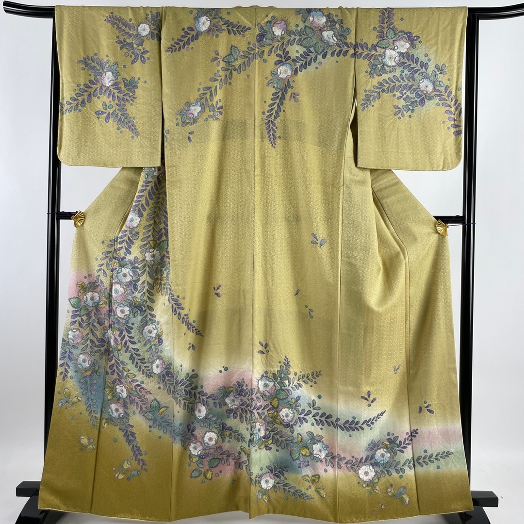 訪問着 身丈164cm 裄丈67cm 正絹 名品 | hartwellspremium.com