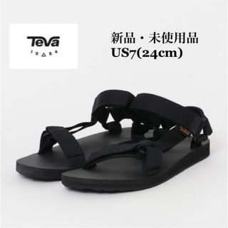 テバ(Teva)のTEVA テバ ORIGINAL UNIVERSAL ユニバーサル ブラック(サンダル)