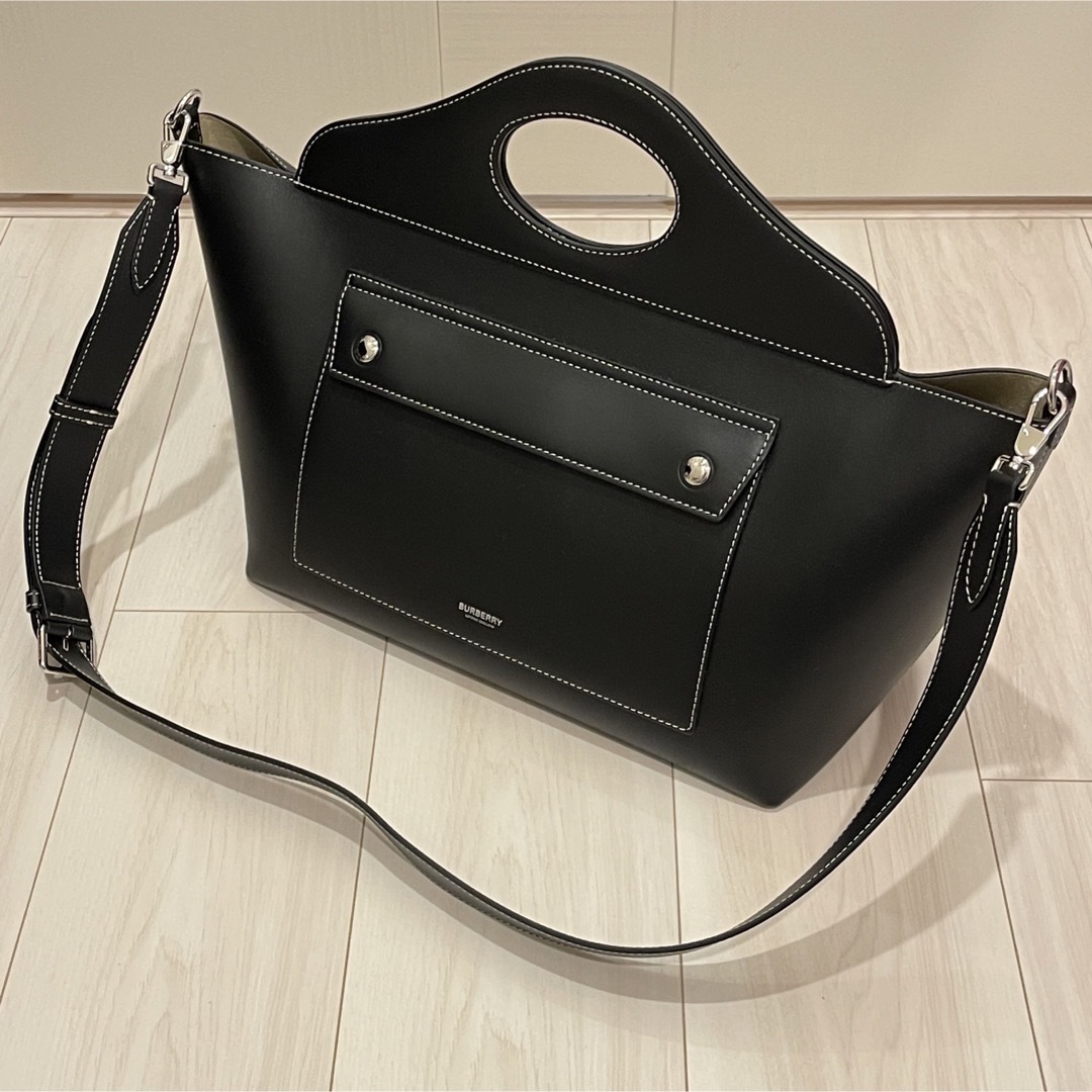 ★ 新品 ★ 未使用 ★ BURBERRY トートバッグ 2way ショルダー | フリマアプリ ラクマ