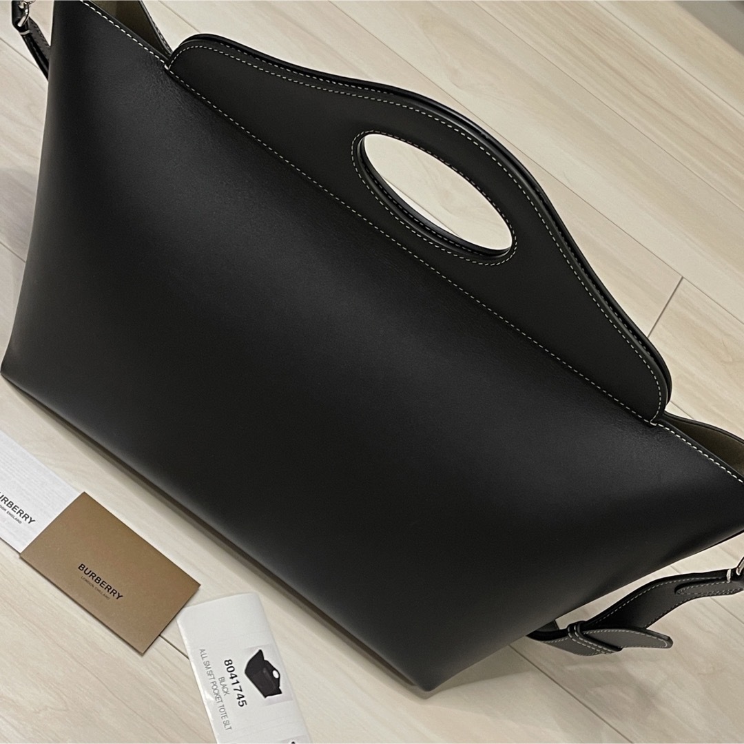 ★ 新品 ★ 未使用 ★ BURBERRY トートバッグ 2way ショルダー
