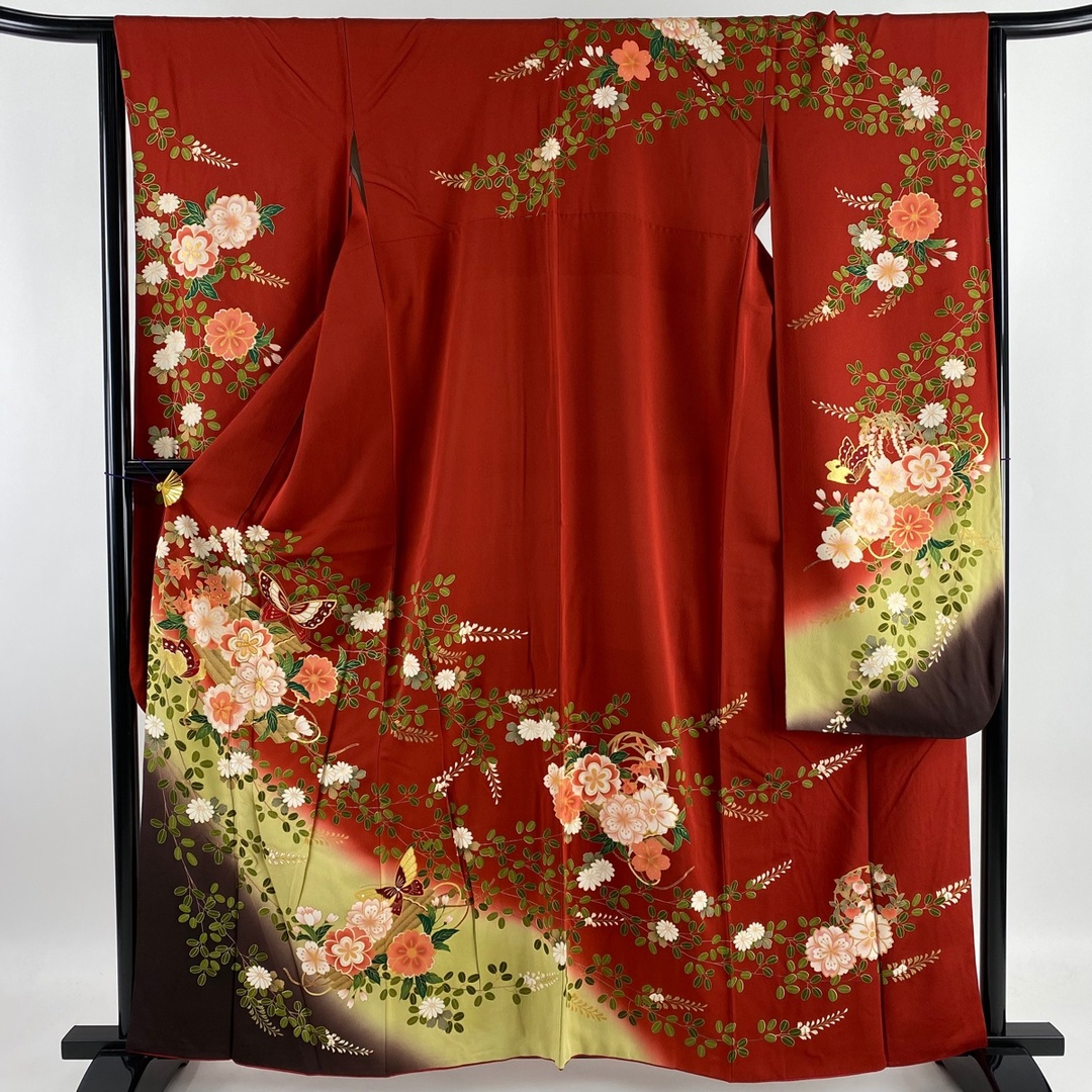 振袖 身丈162cm 裄丈65cm 正絹 美品 名品