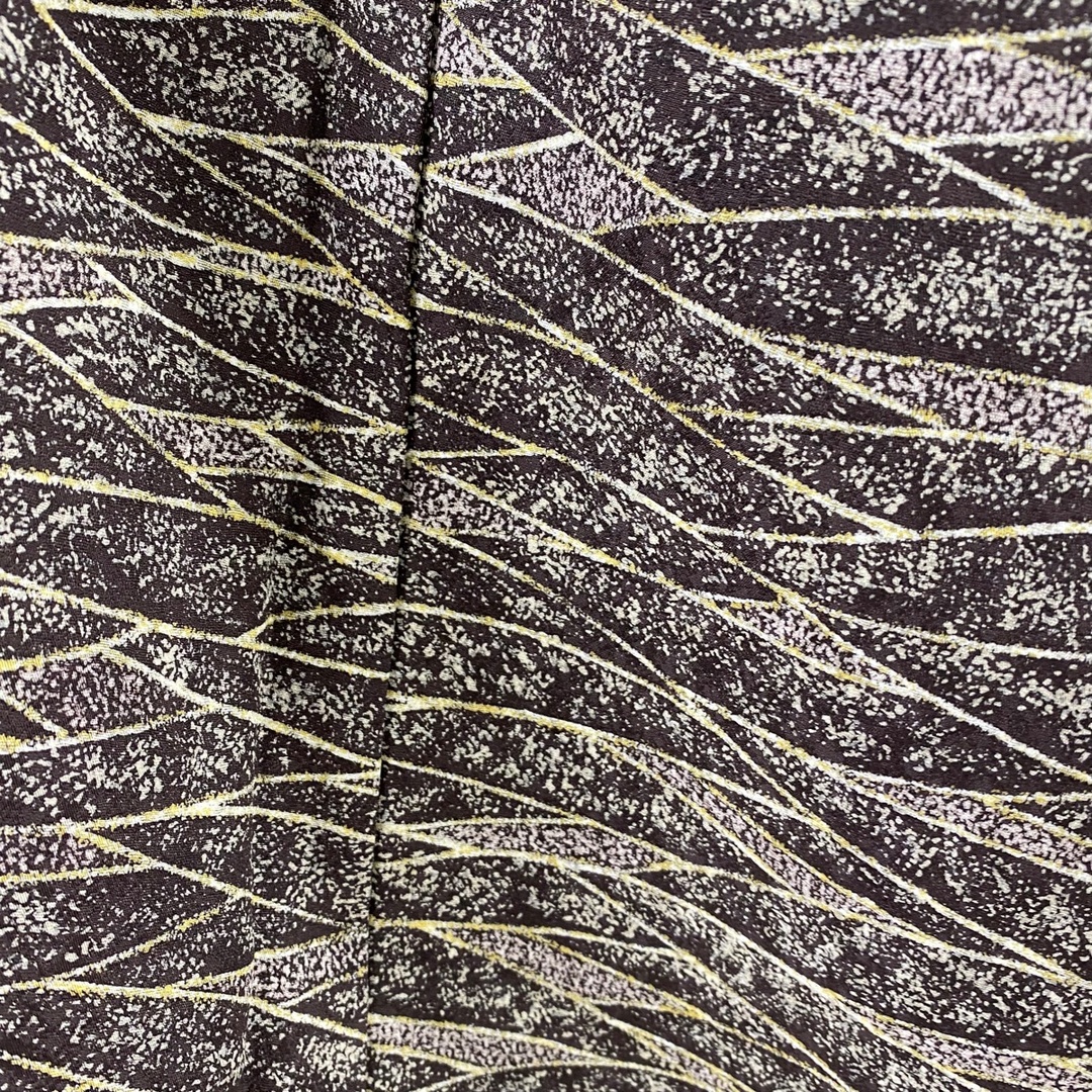 小紋 身丈157cm 裄丈63cm 正絹 美品 秀品
