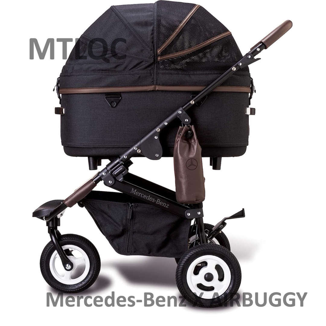 Mercedes-Benz × AIRBUGGY DOME2 ペットカート