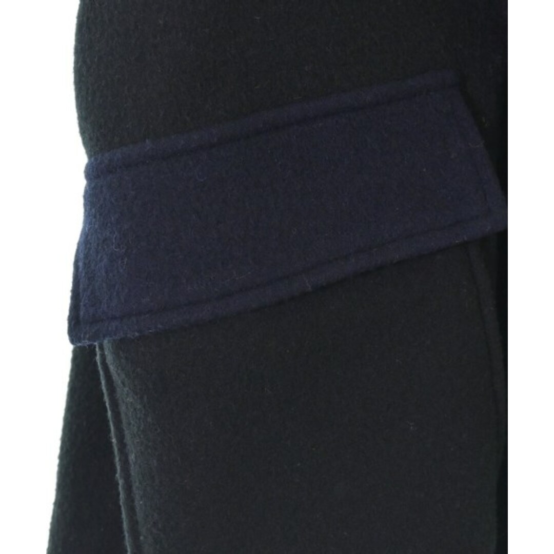 C-PLUS シープラス コート(その他) 38(M位) 黒x紺 【古着】【中古