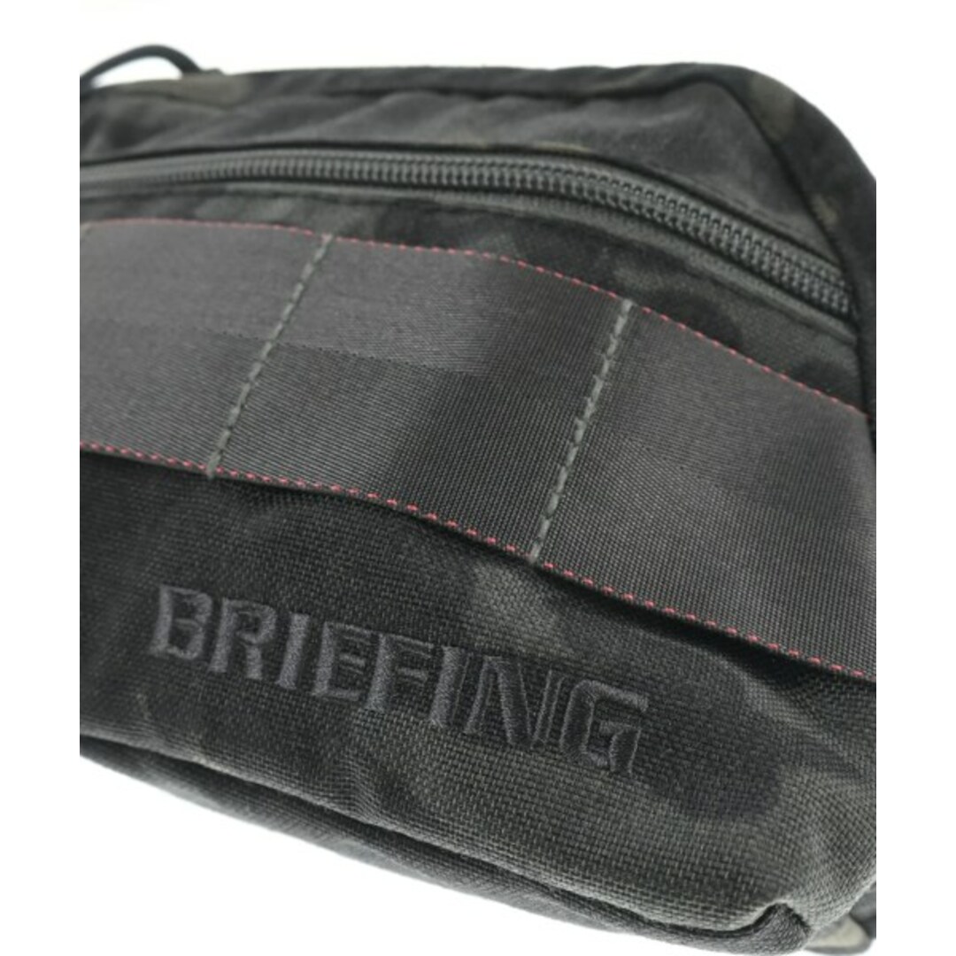 BRIEFING(ブリーフィング)のBRIEFING ブリーフィング 小物類（その他） - 黒系xカーキ(迷彩) 【古着】【中古】 メンズのファッション小物(その他)の商品写真