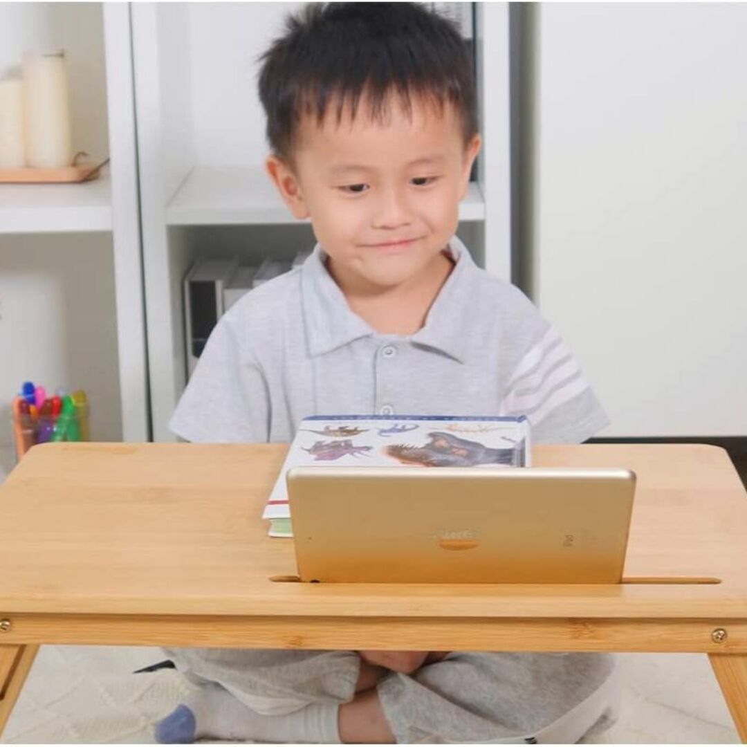 OIWAI 子供 テーブル 子供 ローテーブル 学習机 ローテーブル 調節可能 7