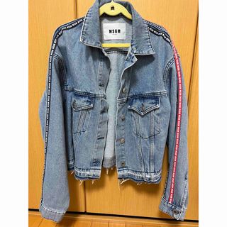 レア MSGM Multicolor Denim Jacket 38 M