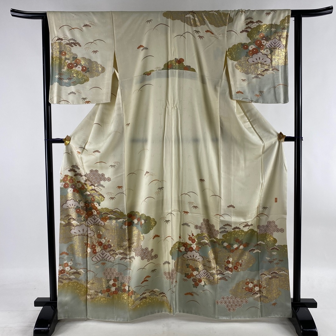 訪問着 美品 秀品 身丈164cm 裄丈64cm 正絹 | www.aperitivosdegoias ...