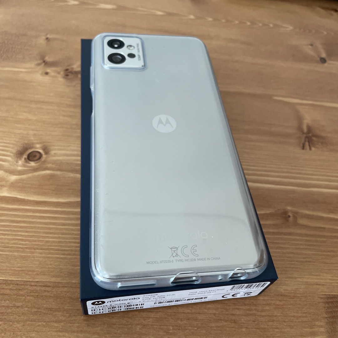 Motorola moto g32 サテンシルバー