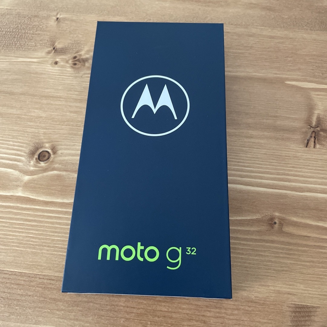 Motorola moto g32 サテンシルバー