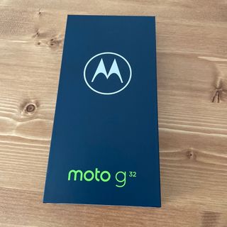 Motorola moto g32 サテンシルバー(スマートフォン本体)