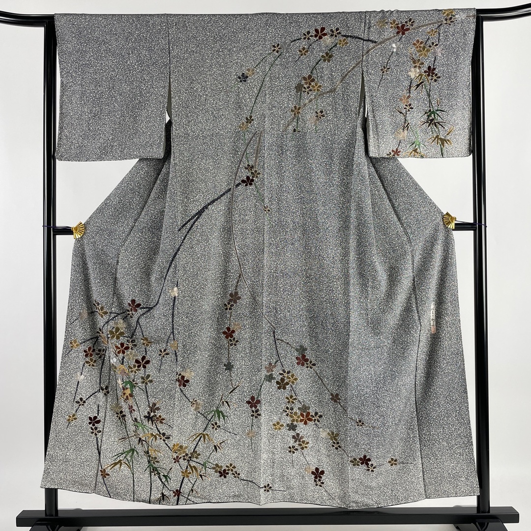 訪問着 美品 逸品 身丈153.5cm 裄丈64cm 正絹